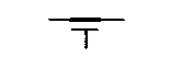Feed-through capacitor symbol