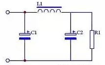  LC filter circuit diagram