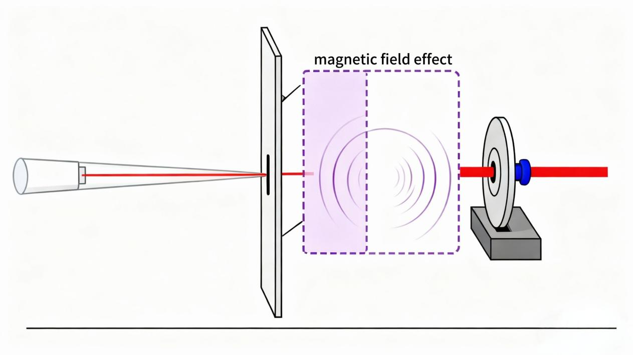 Polarimetric Sensors Schematic Diagram