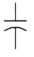 Polarized Capacitor Symbol(IEC)