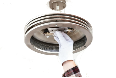 Replace the halogen bulb