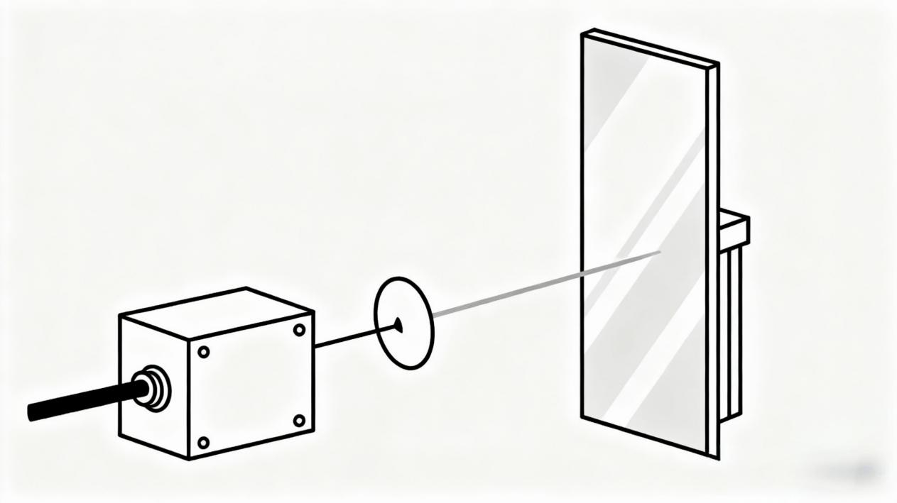 Retro-reflective Schematic Diagram
