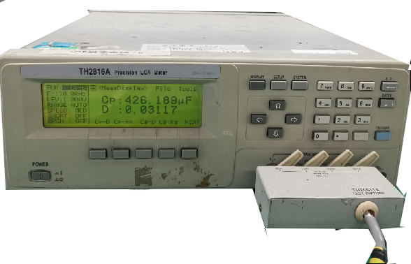 Steps for Measuring Capacitance with an LCR Meter(2)