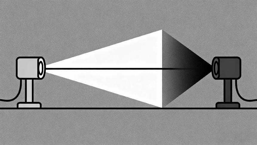 Through-beam Schematic Diagram