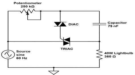 Triac Controlled Dimmer Art Print