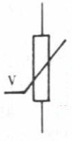 Voltage-dependent capacitor symbol(IEC)
