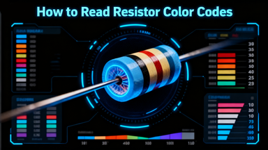 How to Read Resistor Color Code: A Complete Guide for Engineers &Hobbyists