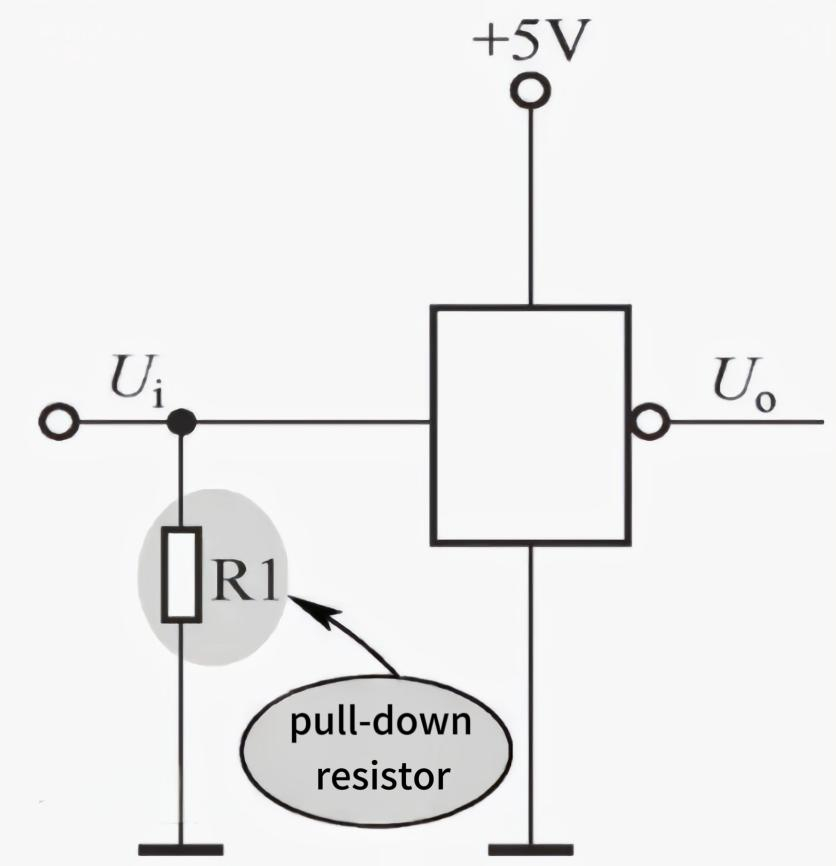pull-down-resistor