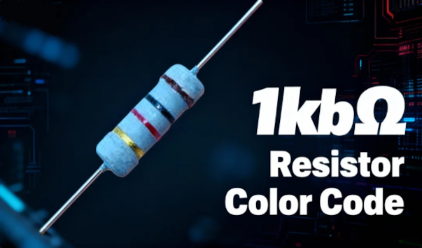 1kΩ Resistor Color Code Explained: From Color Bands to Selection & Application