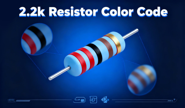 The Ultimate Short Guide to 2.2k Resistor Color Code