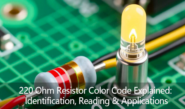 220 Ohm Resistor Color Code Explained: Identification, Reading & Applications