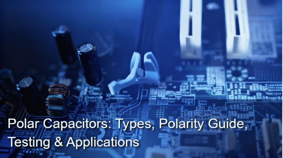 Polar Capacitors: Types,Polarity Guide,Testing & Applications
