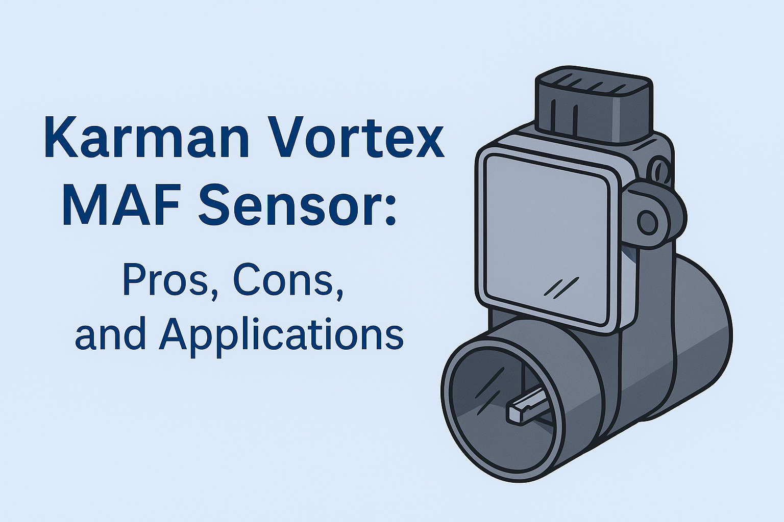 Karman Vortex MAF Sensor: Pros, Cons, and Applications