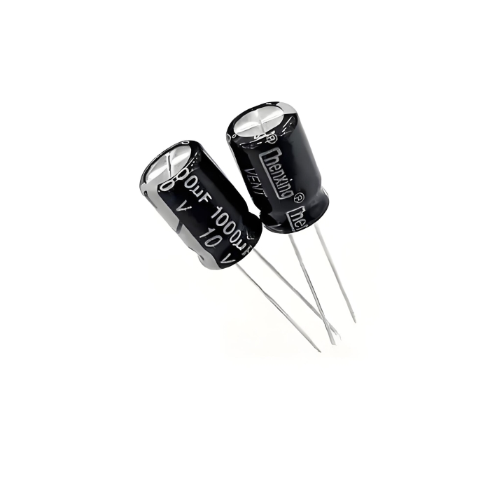 Auminium electrolytic capacitor