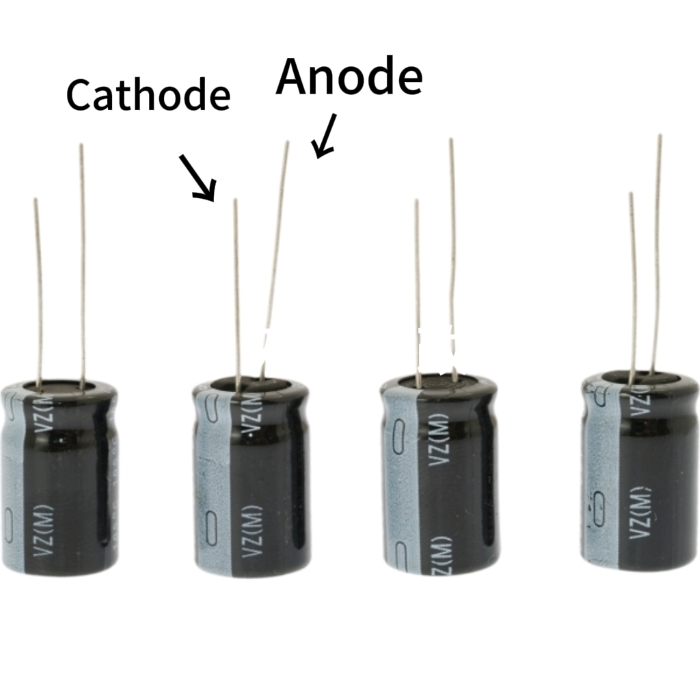 Auminium electrolytic capacitor