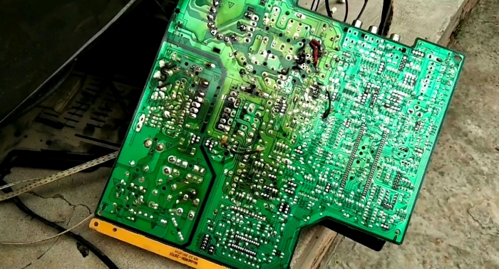 Circuit Burnout Schematic Diagram