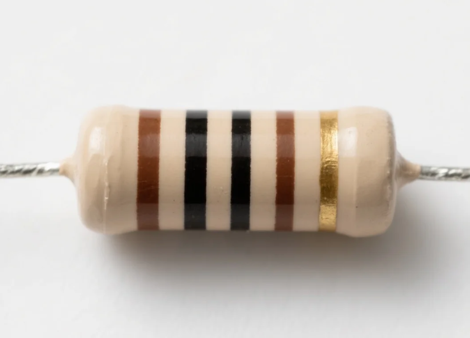 Five Code Code for resistor