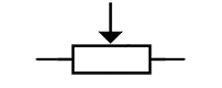 Potentiometer Symbol