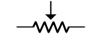 Potentiometer Symbol
