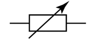 Variable Resistor Symbol