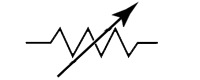 Variable Resistor Symbol
