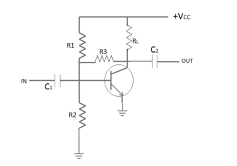 Voltage-divider Biased Common - Emitter Amplifier Circuit