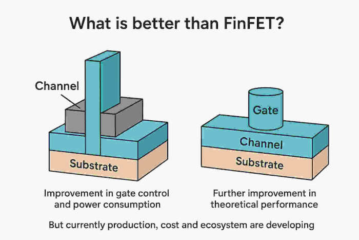 What is Better Than FinFET Evolution of Gate Control and Performance