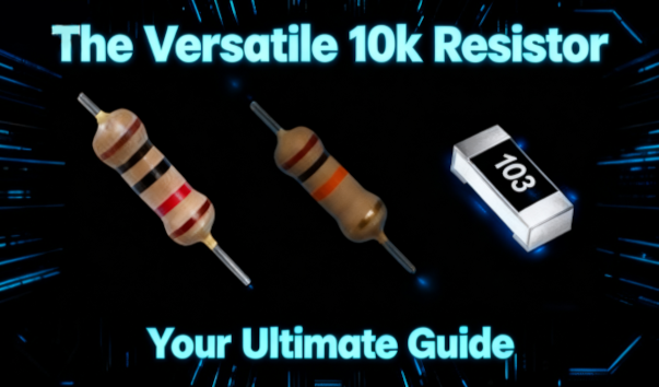 10k Ohm Resistor Color Code Explained: 4-Band, 5-Band, SMD Markings & Uses