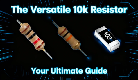 10k Ohm Resistor Color Code Explained: 4-Band, 5-Band, SMD Markings & Uses