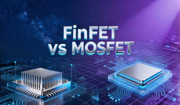 FinFET vs MOSFET: Struct, Perf, App Sel