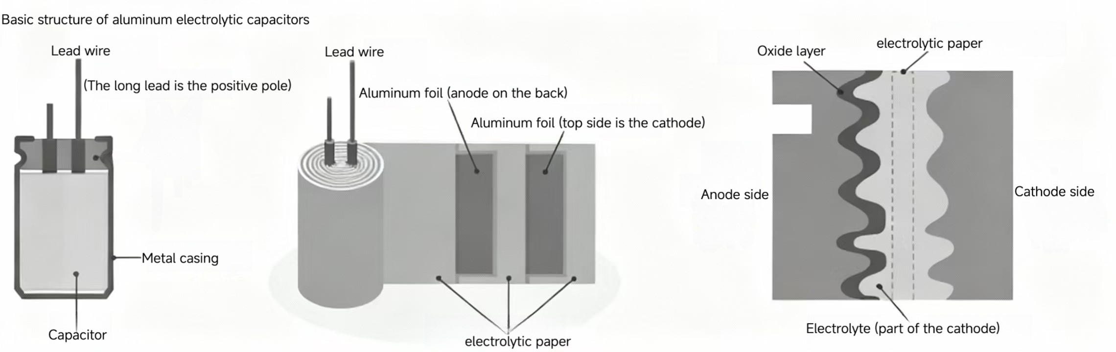 What Is An Electrolytic Capacitor? Polarity, Lifespan & Testing Guide ...