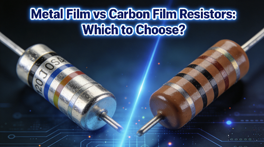 Metal Film vs Carbon Film Resistors: Which to Choose?