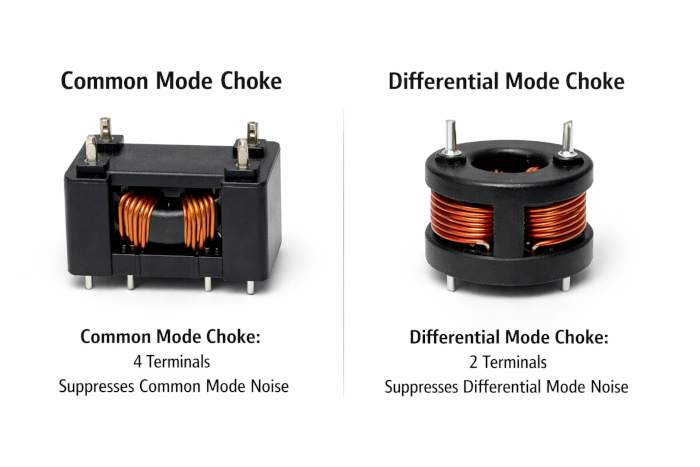 What Is a Common Mode Choke: Working Principle and Uses - Unikeyic