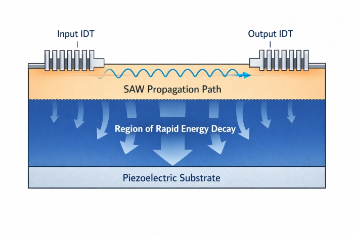 Sound Wave Filtering Surface Acoustic Wave Filter: Basics, Types and Uses - Unikeyic