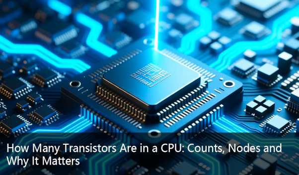 How Many Transistors Are In A CPU? - Unikeyic