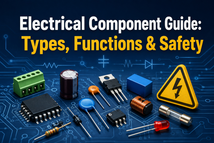 Electrical Component Guide: Types, Functions & Safety - Unikeyic