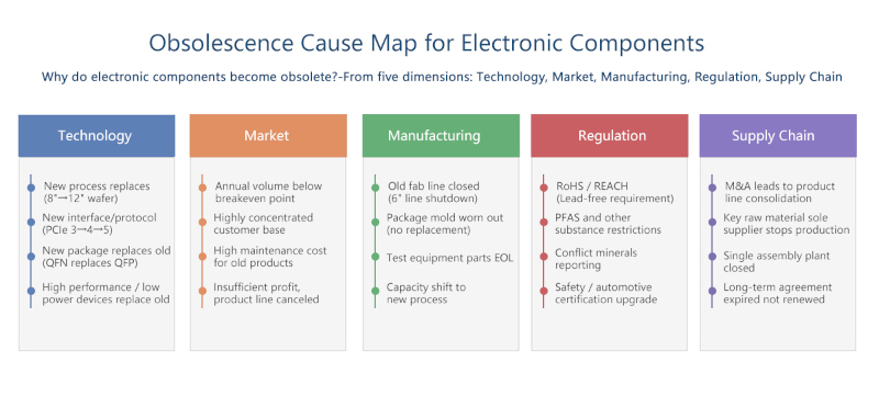 Obsolete Electronic Components: Sourcing Guide - Unikeyic