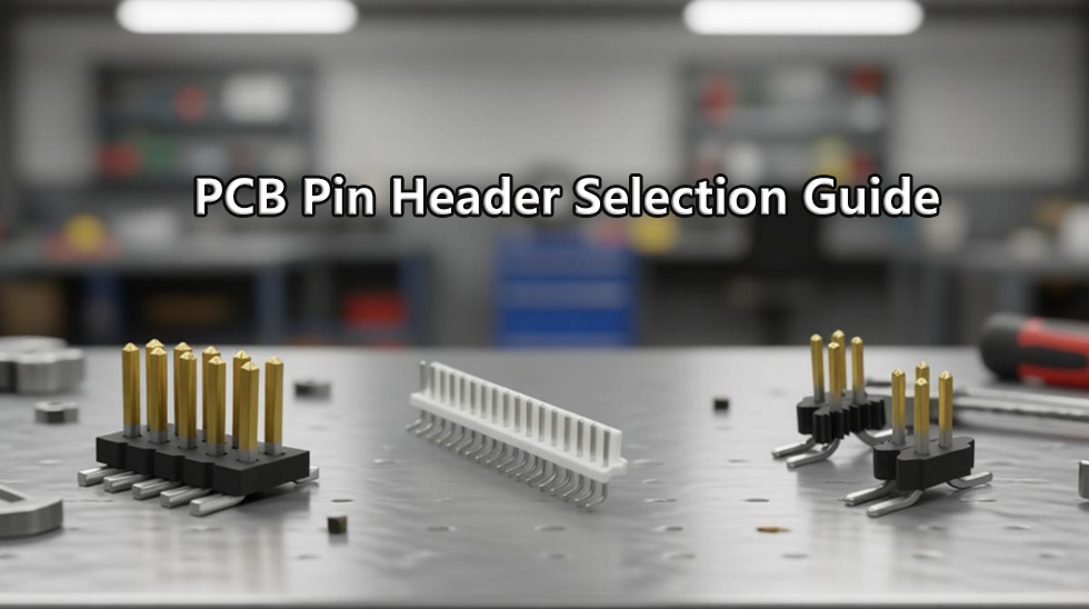 Pcb Pin Header Routing PCB Pin Header Selection Guide - Unikeyic
